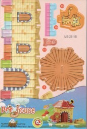 48147-15 3D puzzle STRIKE - DOMEK